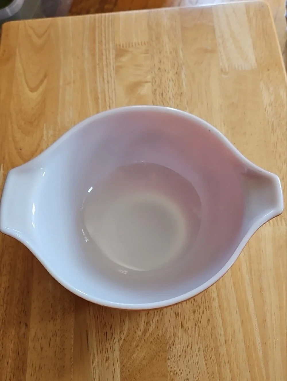 Pryex Harvest Wheat 1.5 Quart Mixing Bowl In Burnt Orange #442